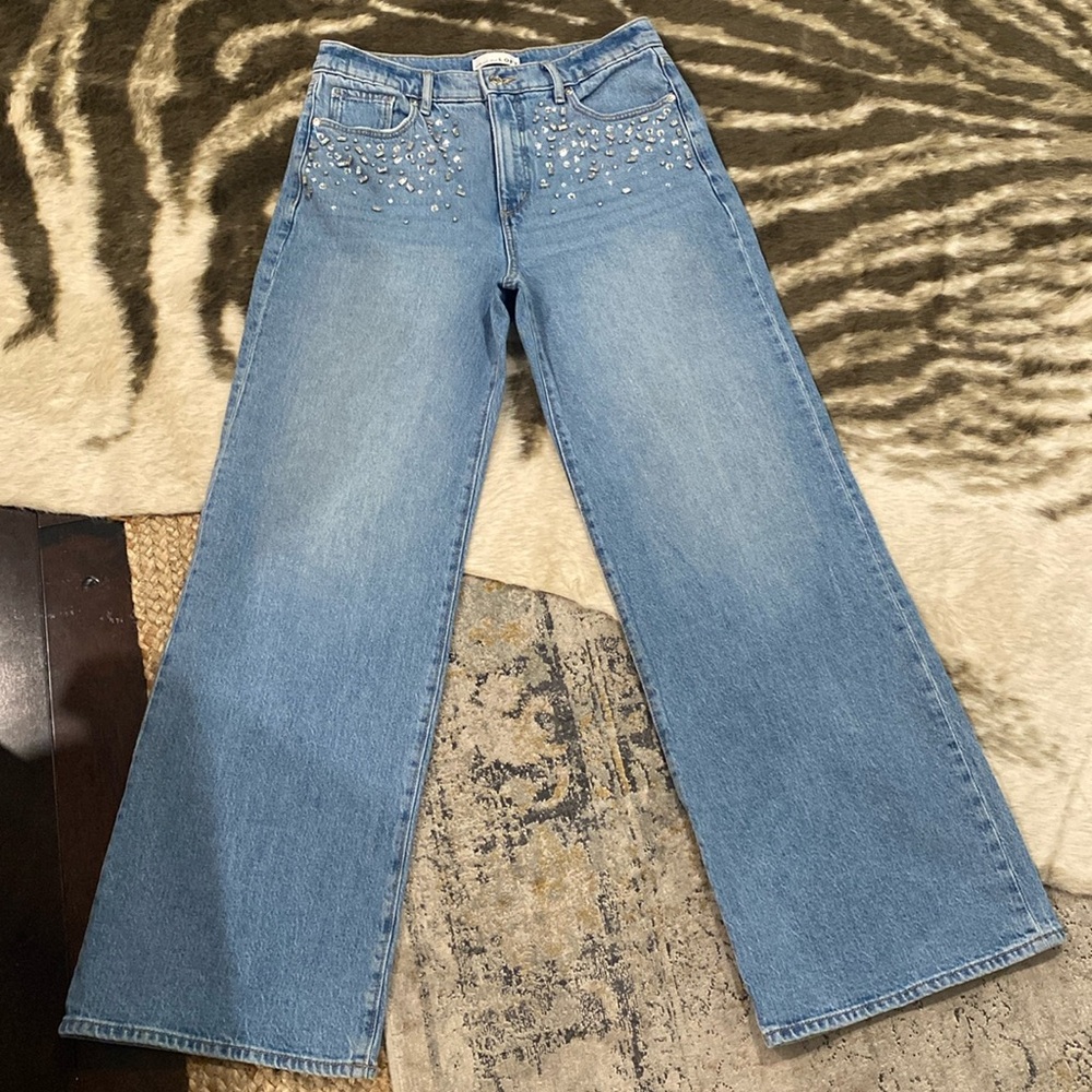 NWOT Embellished Loft Jeans